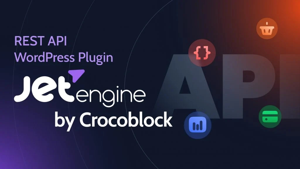 WordPress REST API plugin by Crocoblock