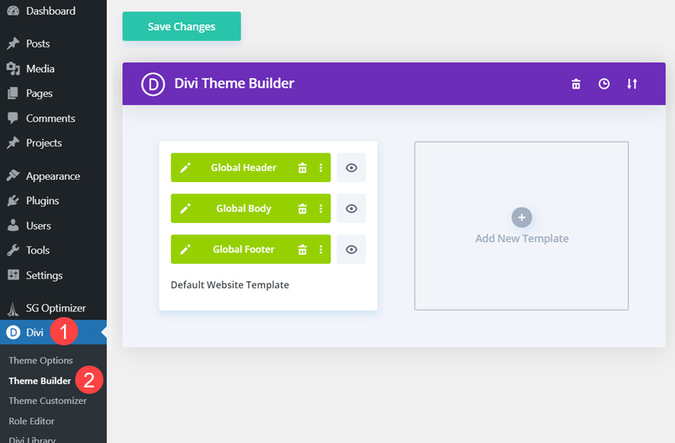 How to Duplicate Templates in the Divi Theme Builder