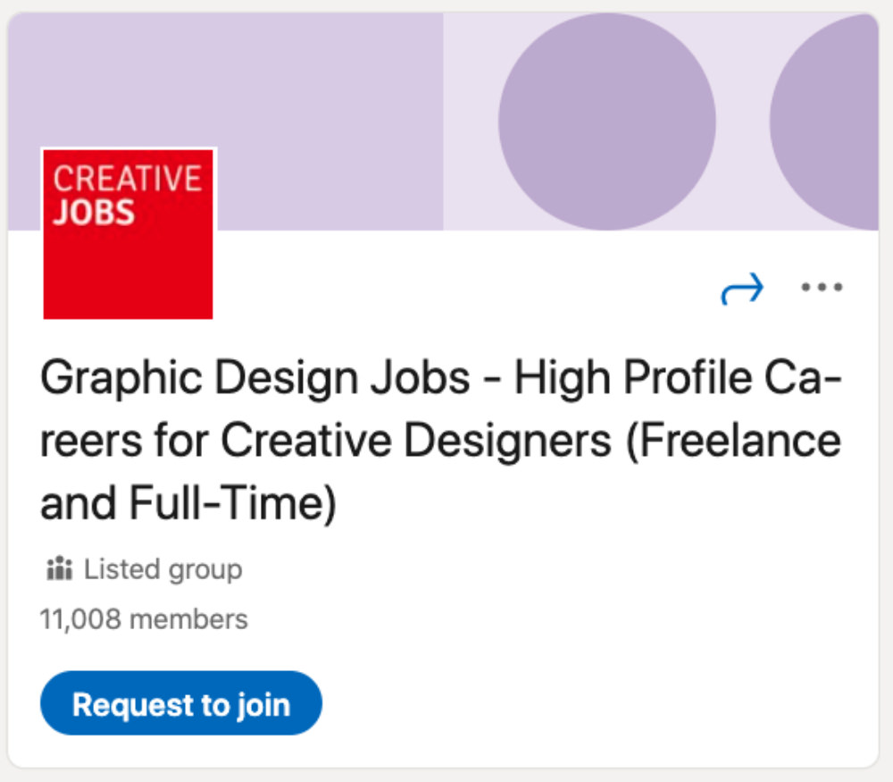 Graphic Design Jobs - High Profile Careers for Creative Designers (Freelance and Full-Time) LinkedIn Group for designers and developers