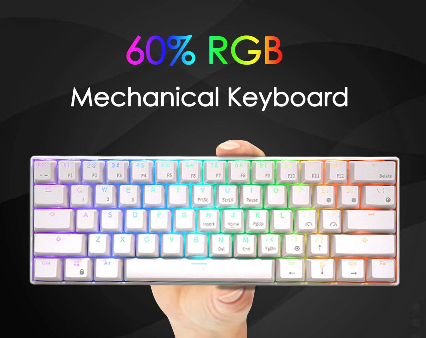 Mechanical keyboard sizes 60 percent keyboard