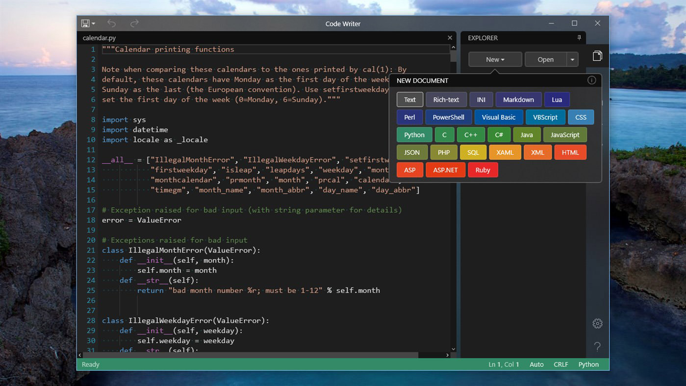 Code-Writer
