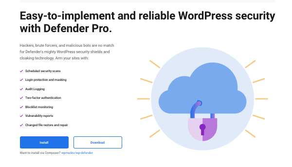 A look at Defender Pro our WordPress security plugin