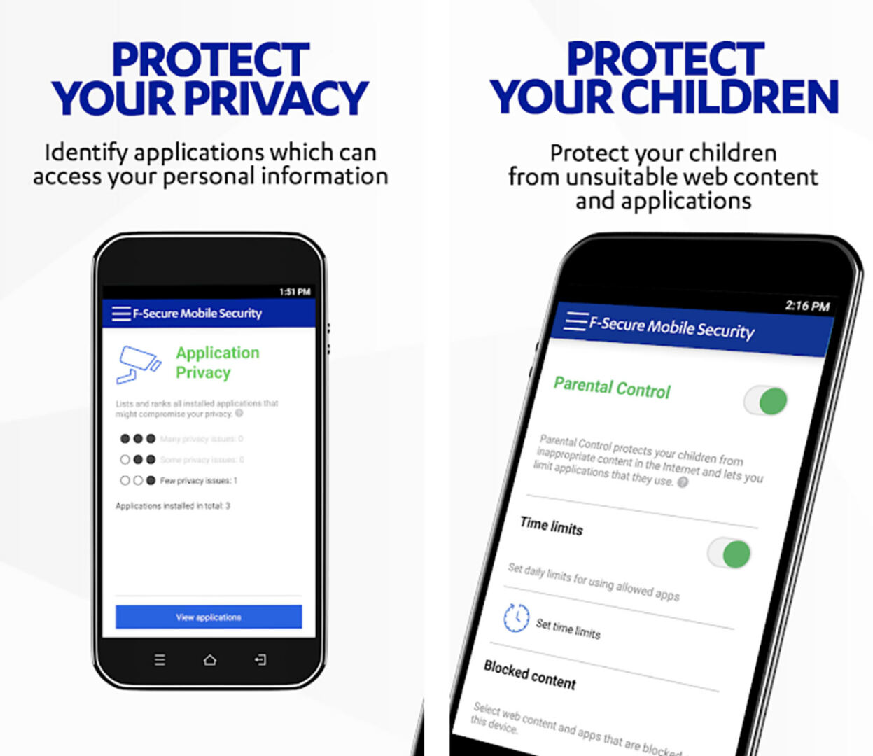 F-Secure Mobile Security