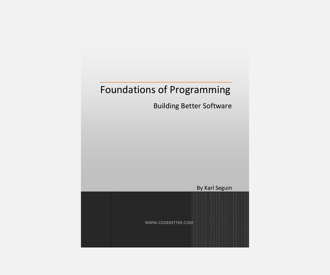 Foundations-Of-Programming
