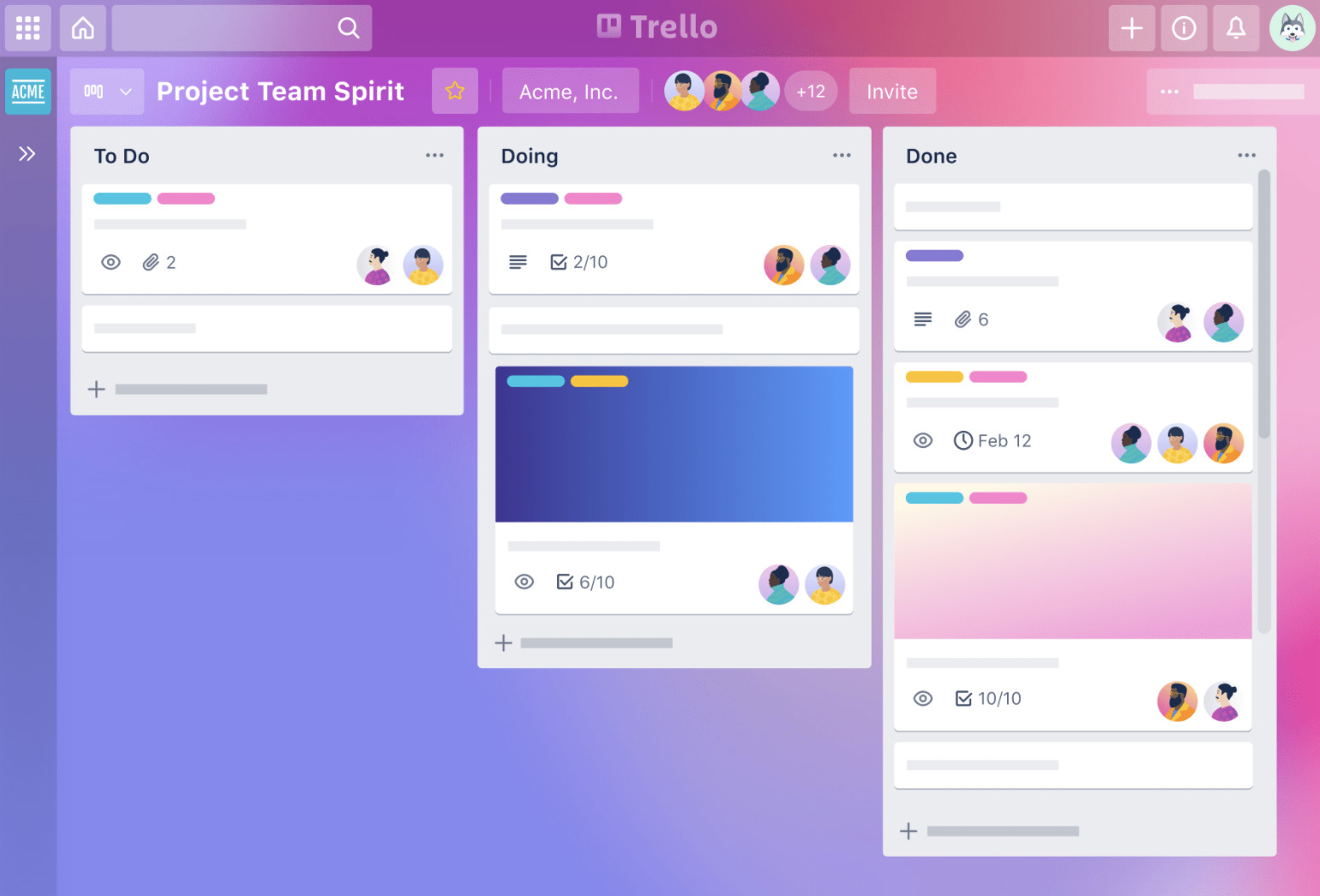 trello marketing collaboration platform