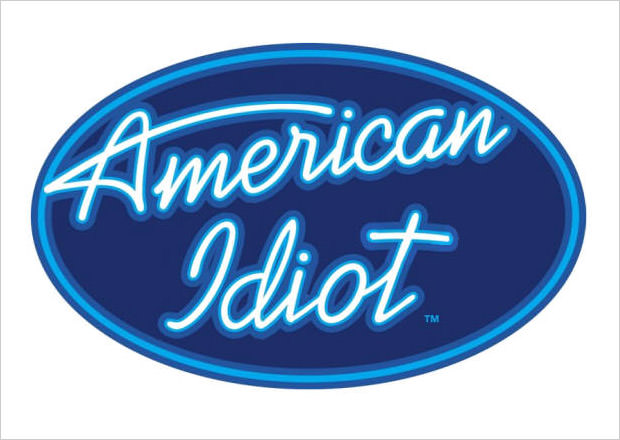 american idol - american idiot