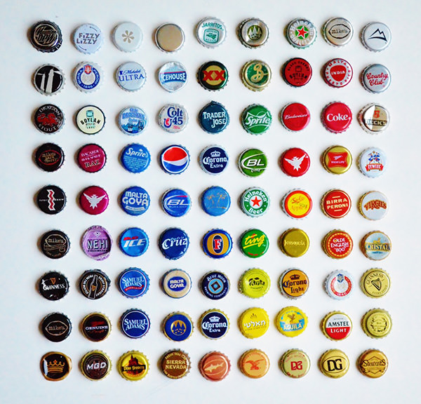 bottlecaps-organized-neatly