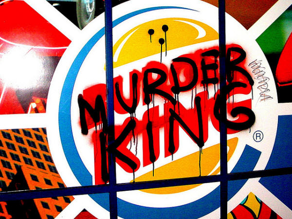 burger king - murder king