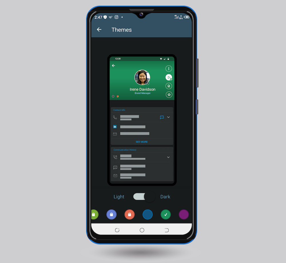 callapp-customization