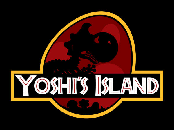 jurassic park - yoshi's island