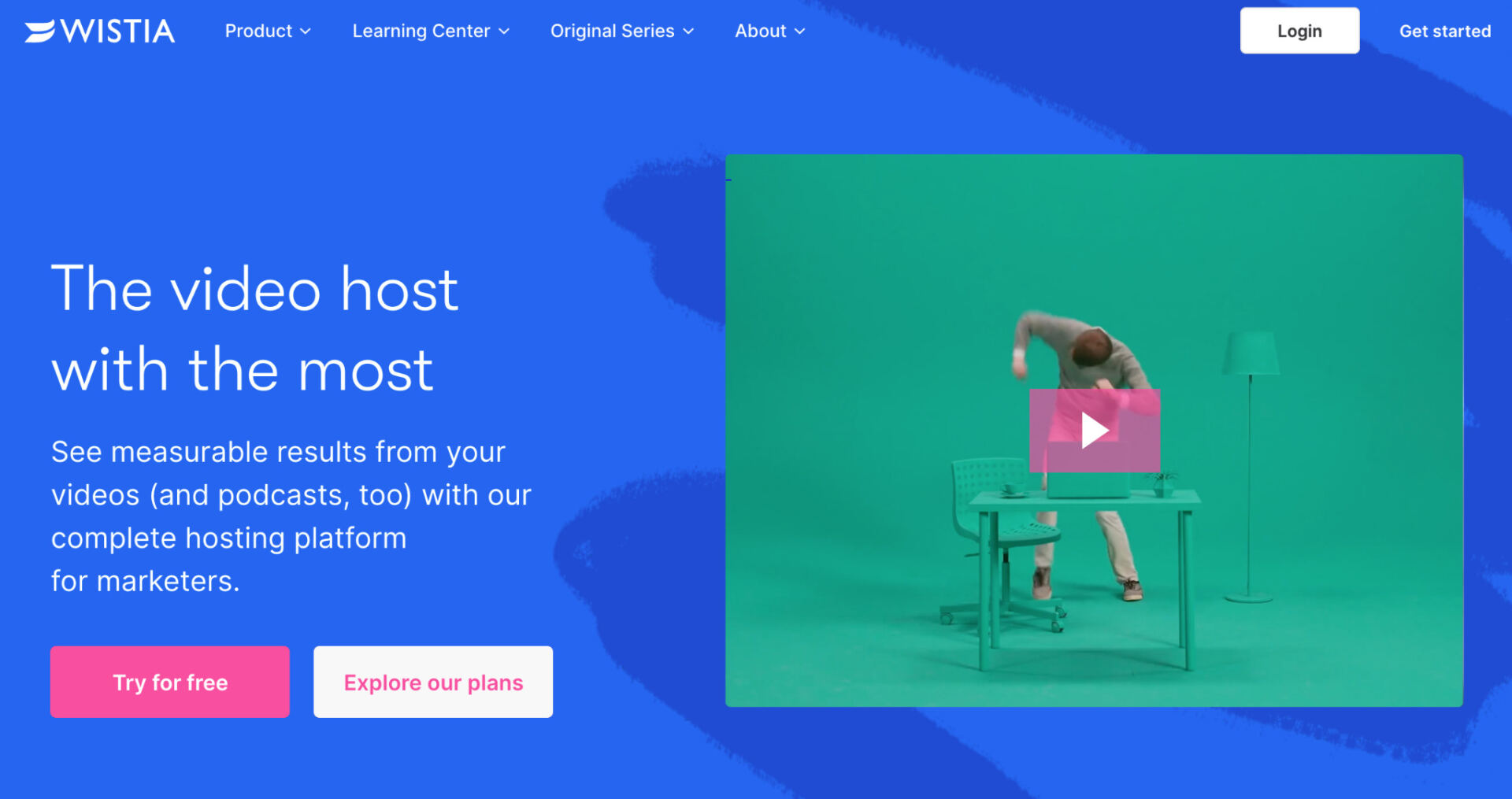 background videos in web design by wistia