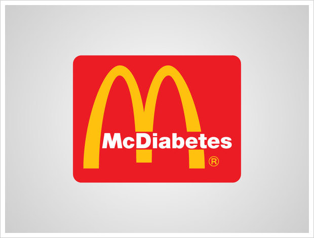 mcdonalds - mcdiabetes