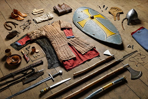 armour-organized-neatly