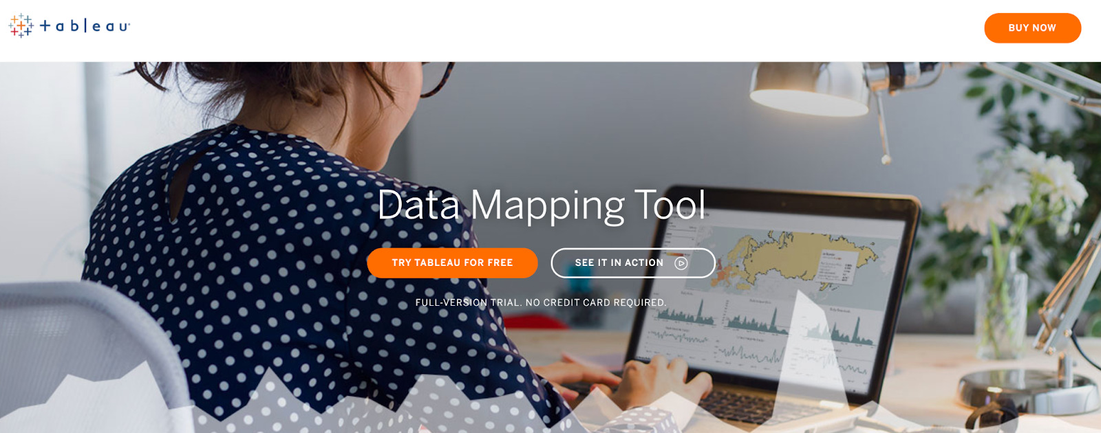 tableau data mapping tool example