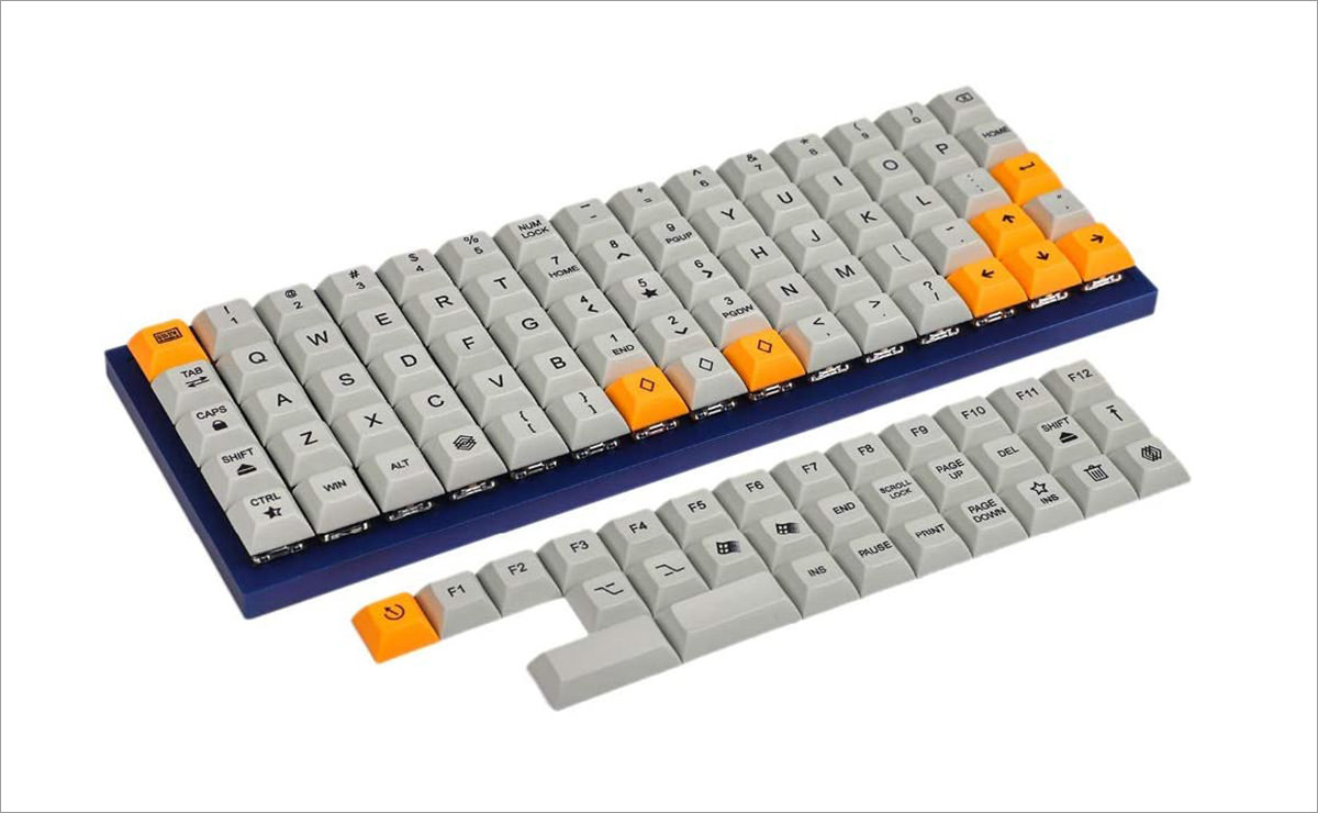 Mechanical keyboard sizes ortholinear keyboard