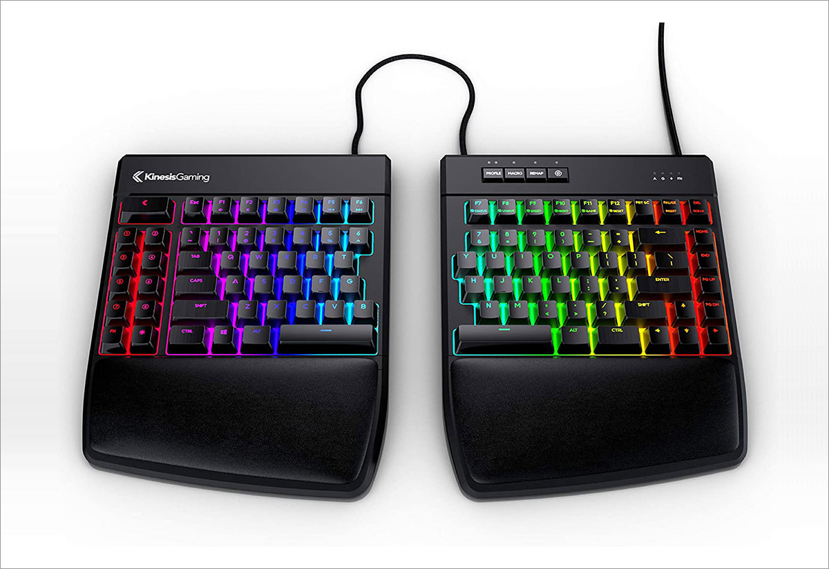 Mechanical keyboard sizes split keyboard