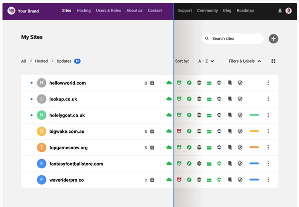 The Hub Client plugin example.