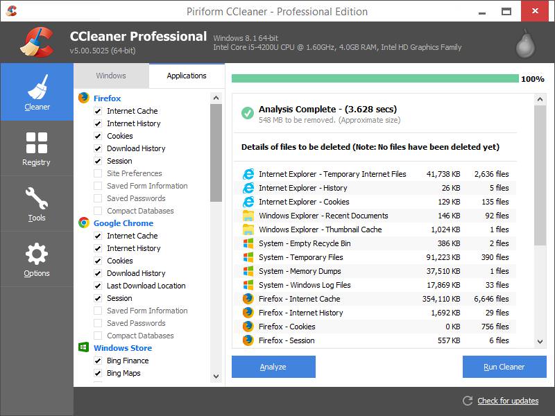 Use CCleaner Regularly