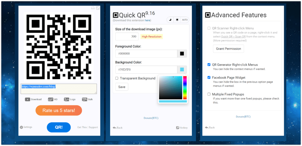 QR Code Generator