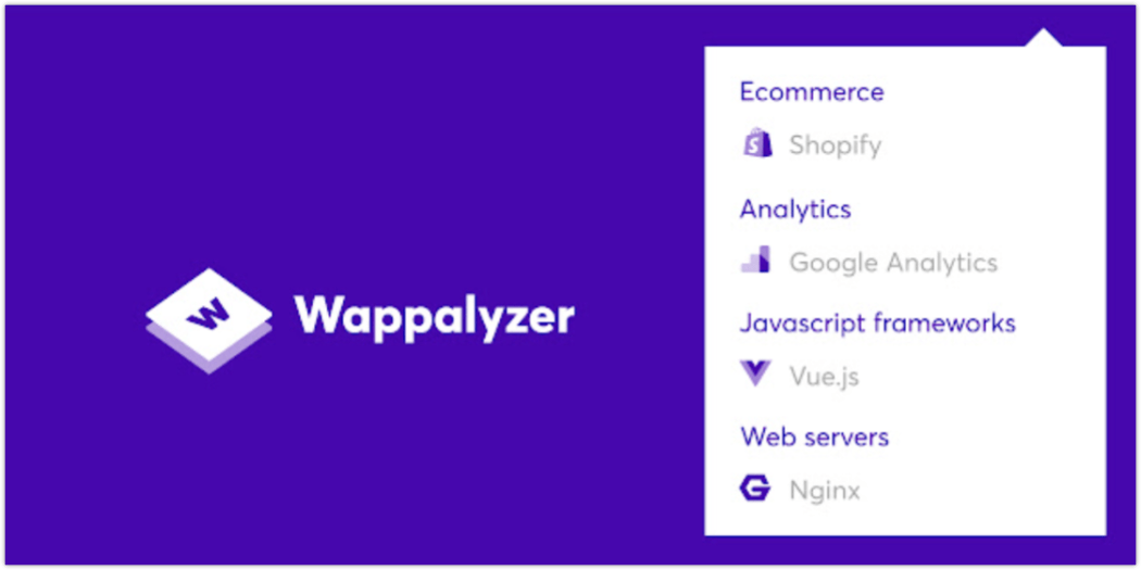 Wappalyzer