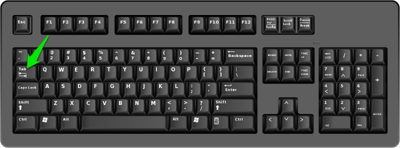 tab