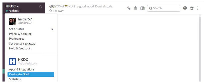 create emojis in slack