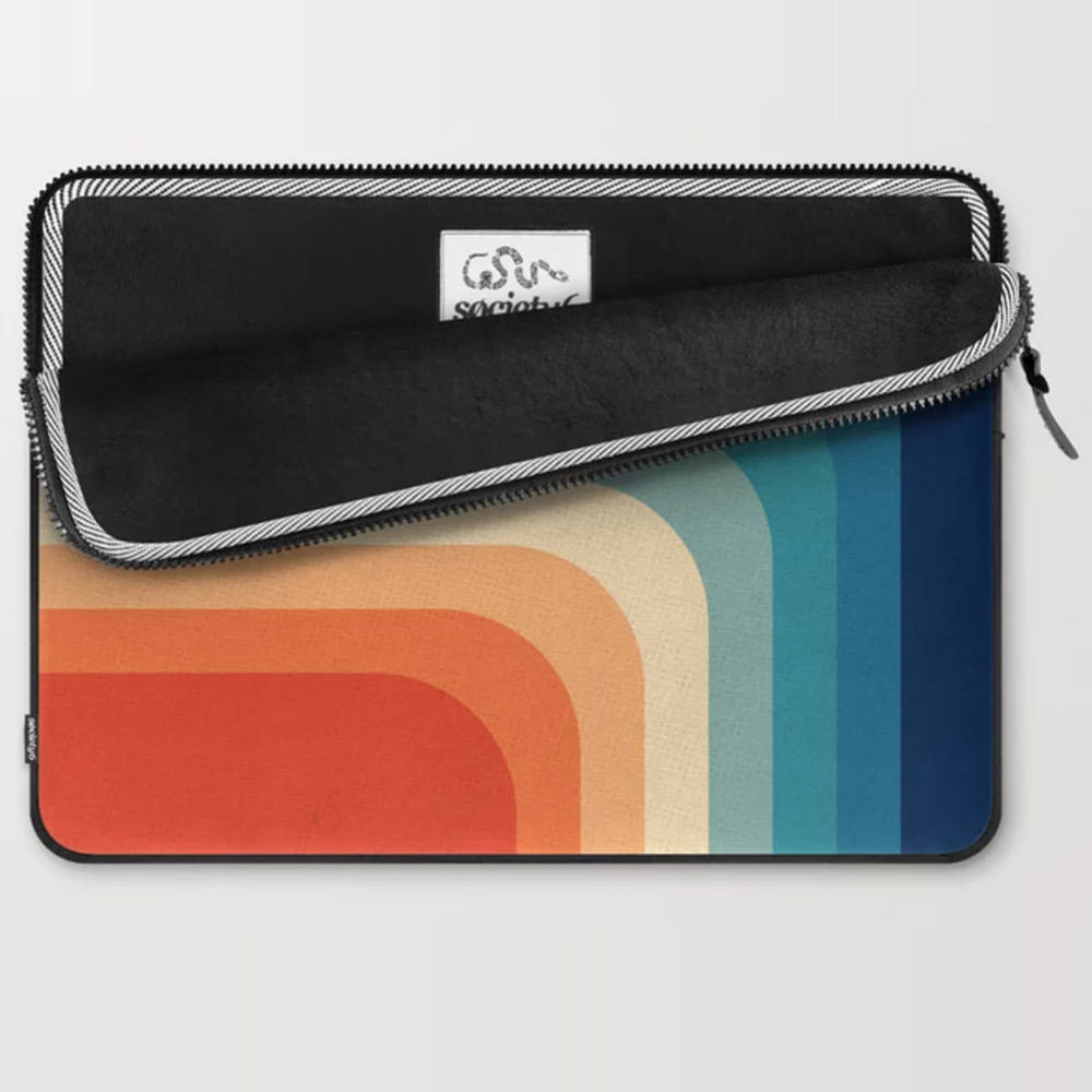 Society6 Retro 70s Laptop Sleeve