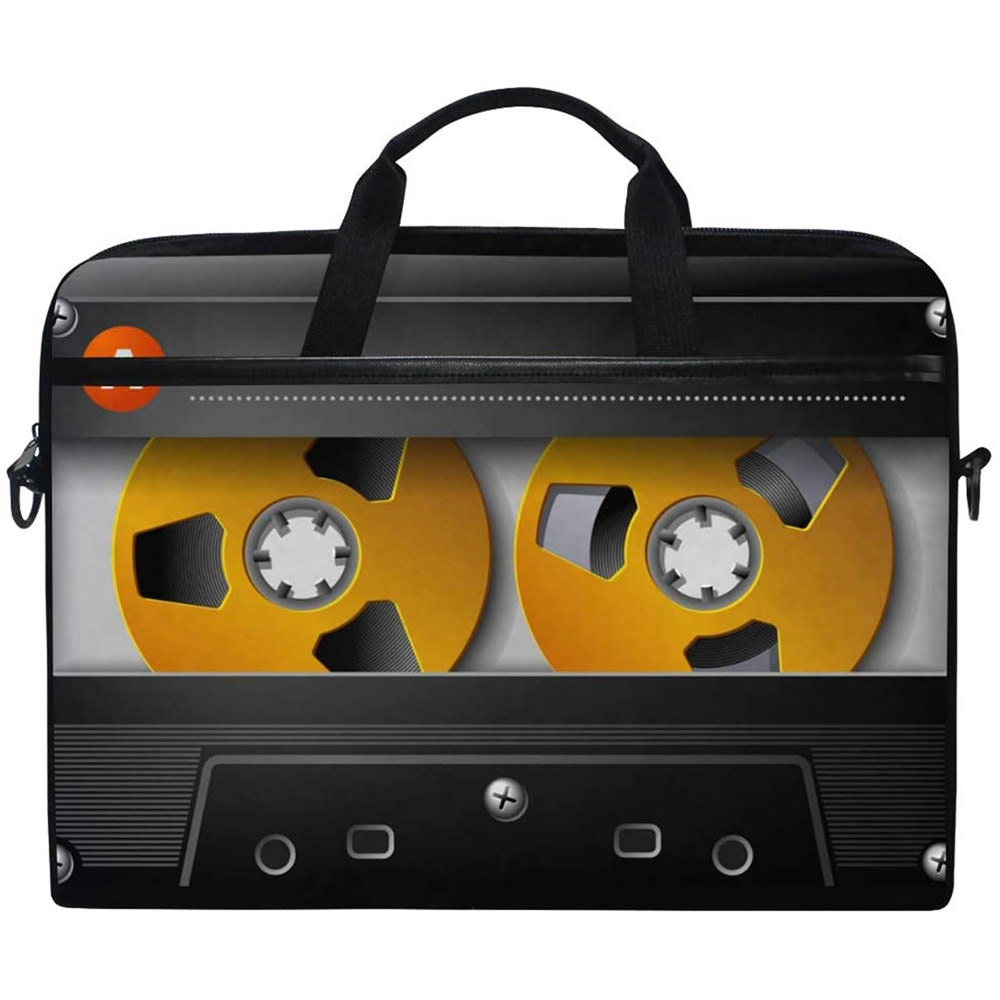 Cassette Tape Tote Bag