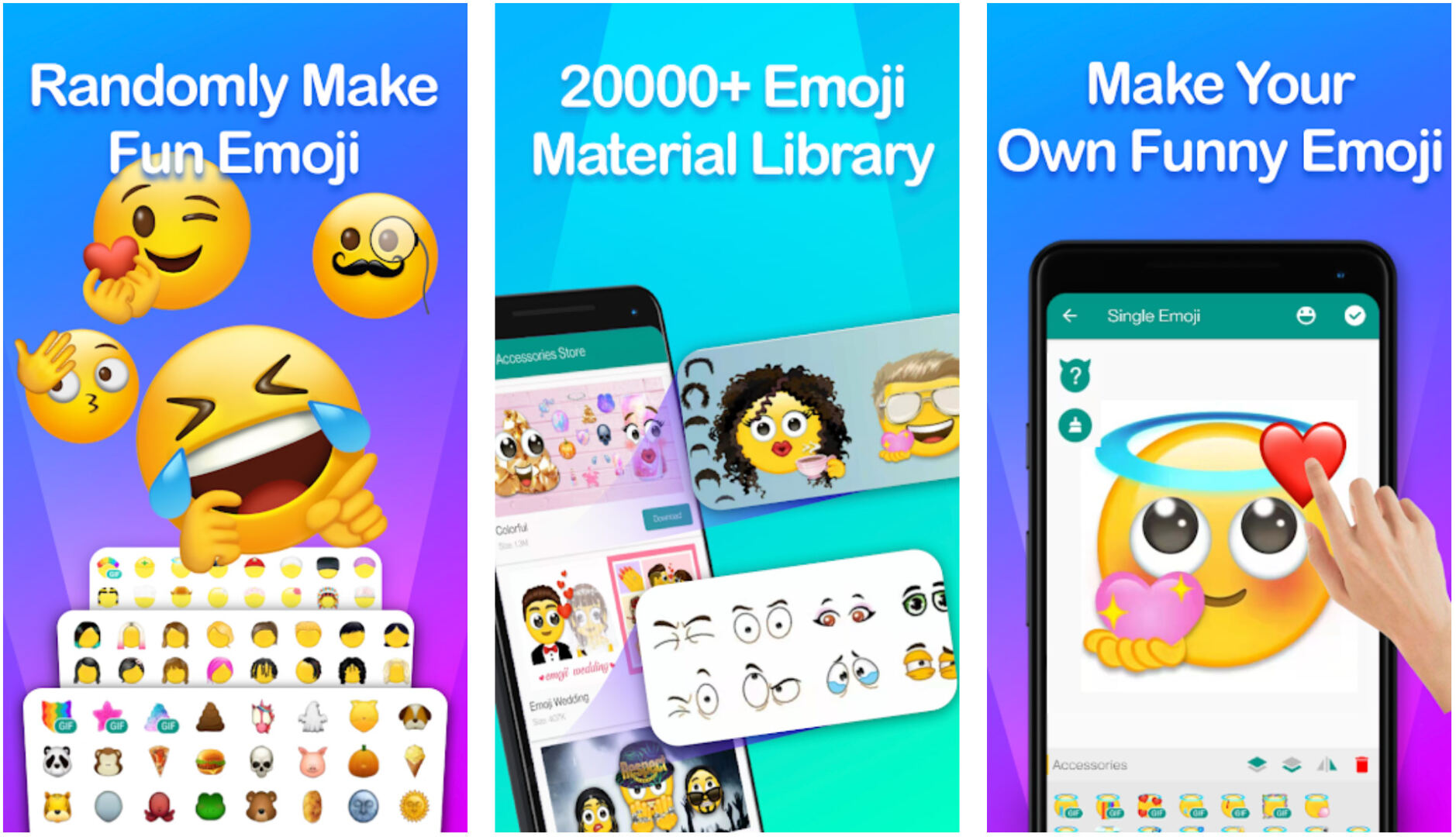 Animated Phone Emojis