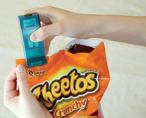 Bag Resealer for Plastic Bags