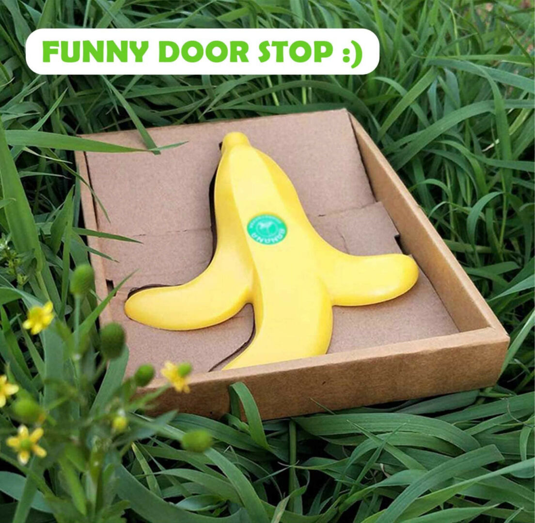Banana Door Stop