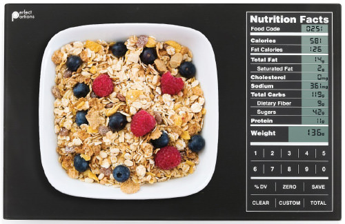 Perfect Portions Digital Scale