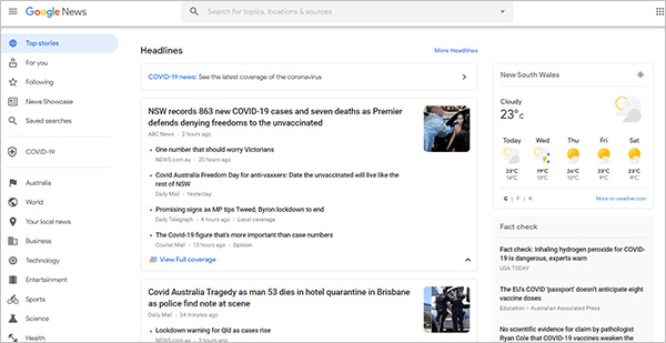 Google News