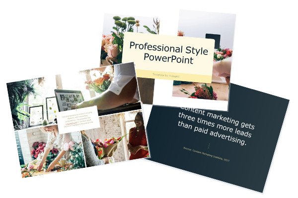 Professional Style PowerPoint Template