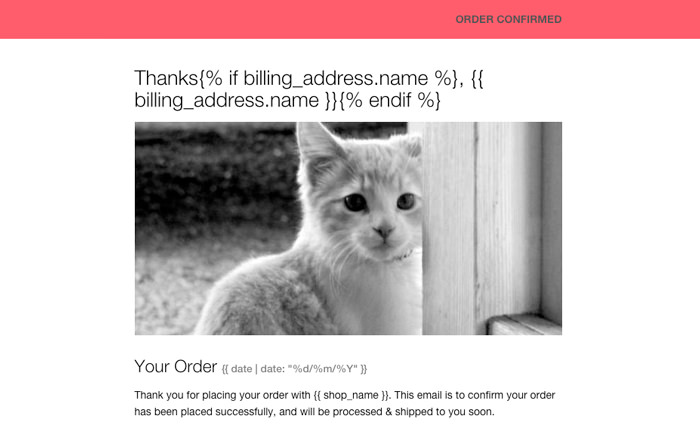 email templates
