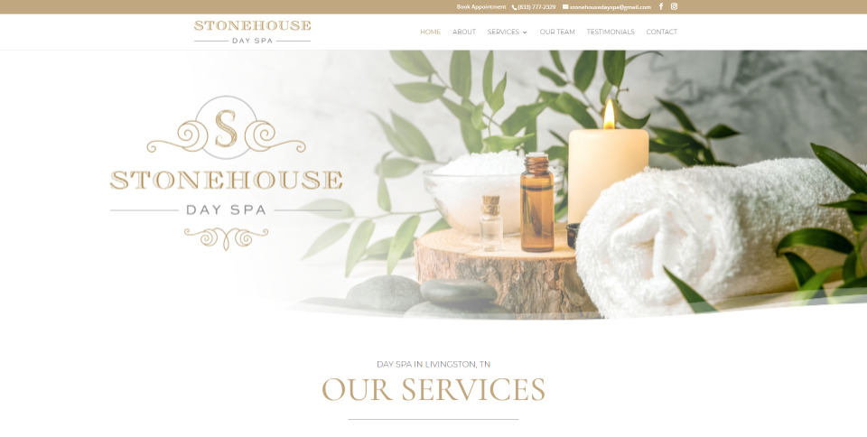 Stonehouse Day Spa