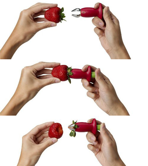 Chef'n StemGem Strawberry Stem Remover