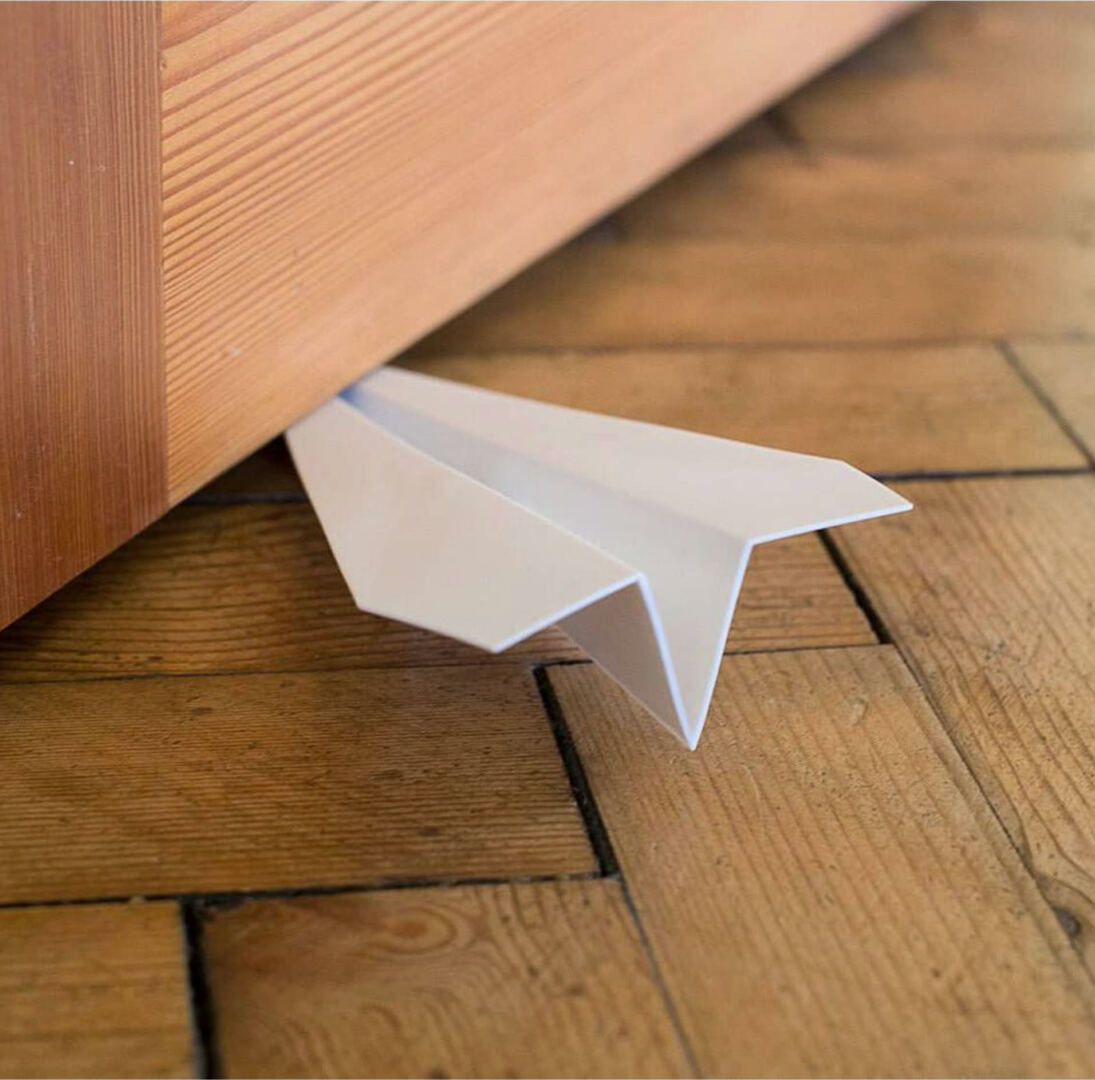 The Paper Airplane Doorstop