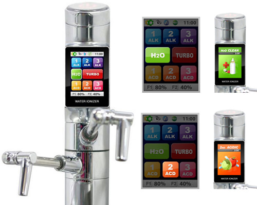 UCE-9000 Turbo Water Ionizer
