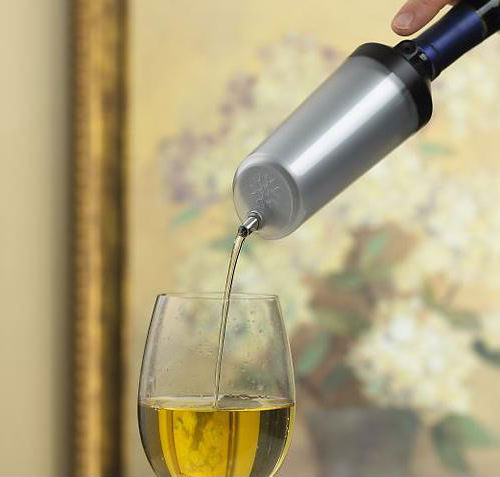Instant Wine Chiller and Refresher