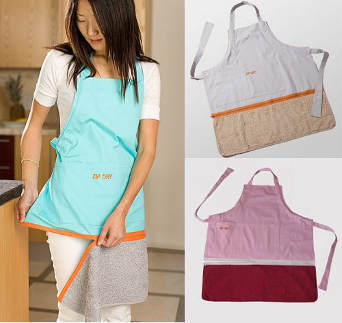 Zip & Dry Apron Towel