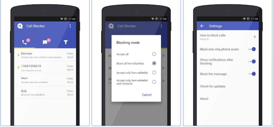 Call Blocker Free - Blacklist
