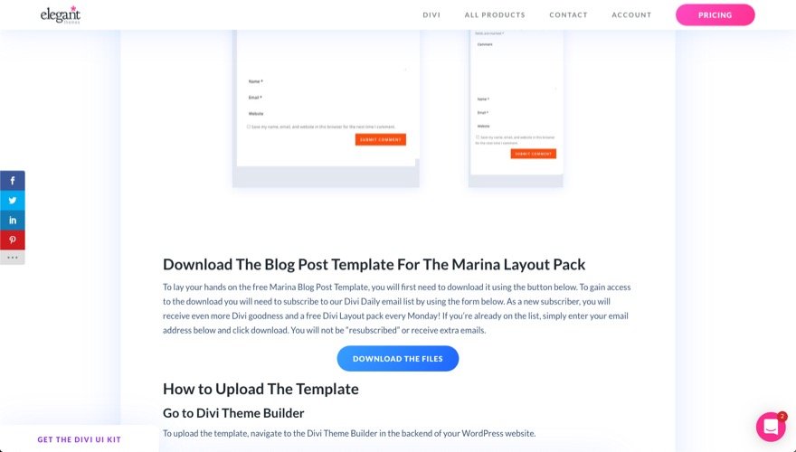 Member exclusive blog posts using Divi's condition options