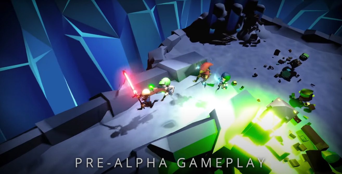 Best upcoming NFT games - Guild of Guardians Gameplay