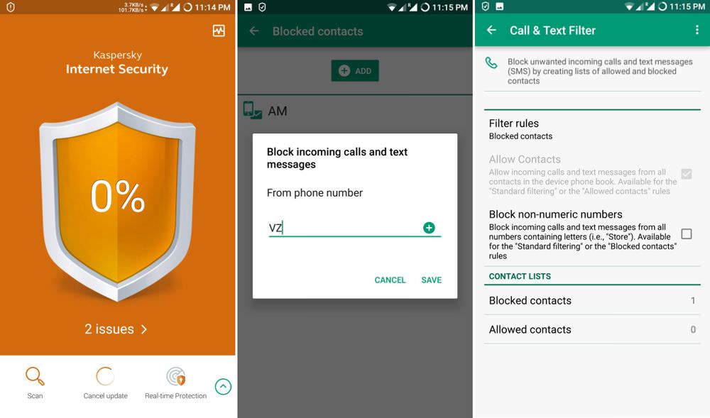 Kaspersky Antivirus & Security