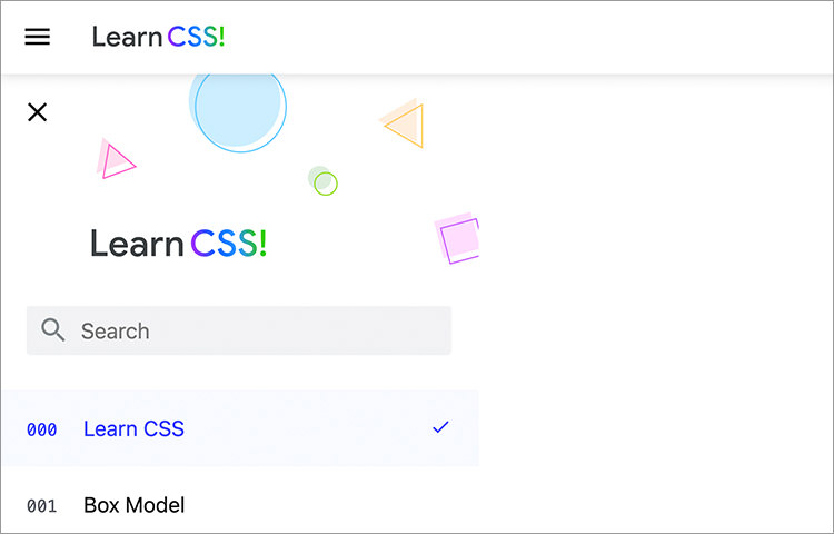 Learn CSS