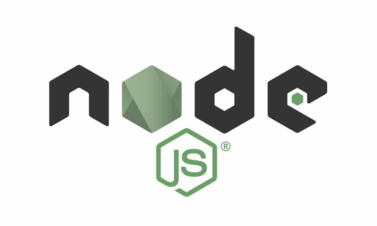 Nodejs official logo.