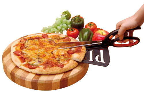 Pizza Scissors Spatula