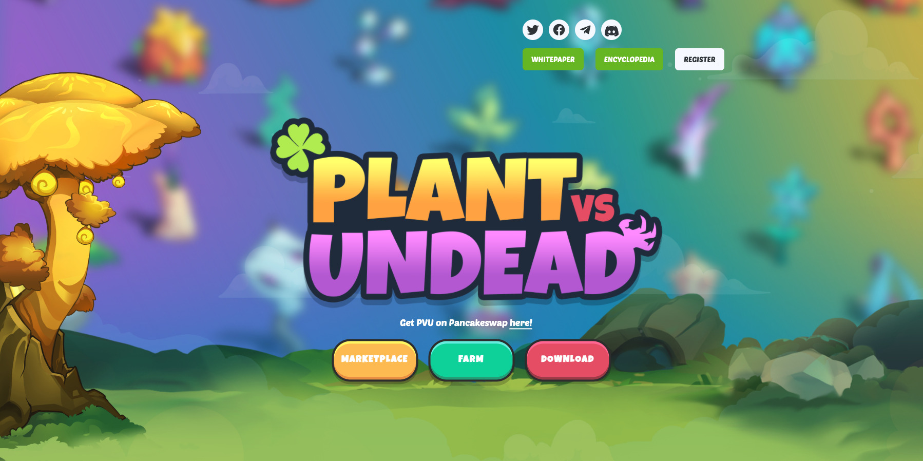 Best upcoming NFT games - Plants vs Undead