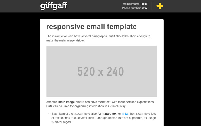 email templates